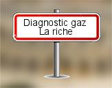 Diagnostic gaz à La Riche